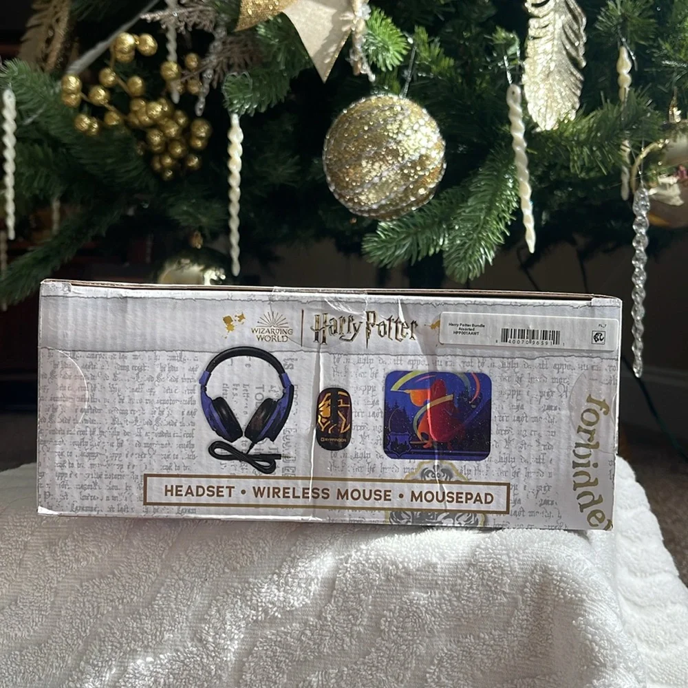 New! HARRY POTTER TECH BUNDLE…3 PIECE Set…